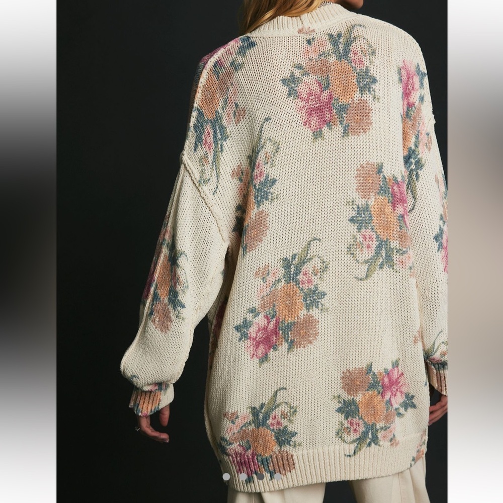 Free People Petal breeze cardi